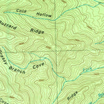 United States Geological Survey Hiawassee, GA-NC (1988, 24000-Scale) digital map