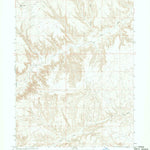 United States Geological Survey Hiawatha, CO-WY (1966, 24000-Scale) digital map