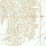 United States Geological Survey Hiawatha, CO-WY (1966, 24000-Scale) digital map