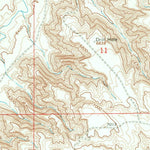 United States Geological Survey Hiawatha, CO-WY (1966, 24000-Scale) digital map