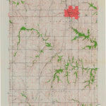 United States Geological Survey Hiawatha, KS (1961, 24000-Scale) digital map