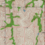 United States Geological Survey Hiawatha, KS (1961, 24000-Scale) digital map