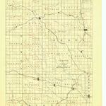 United States Geological Survey Hiawatha, KS-NE (1888, 125000-Scale) digital map
