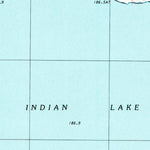 United States Geological Survey Hiawatha, MI (1983, 25000-Scale) digital map
