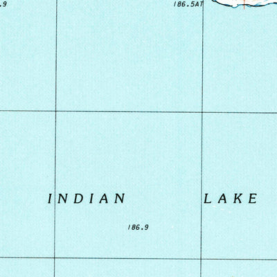 United States Geological Survey Hiawatha, MI (1983, 25000-Scale) digital map