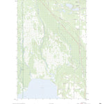 United States Geological Survey Hiawatha, MI (2023, 24000-Scale) digital map