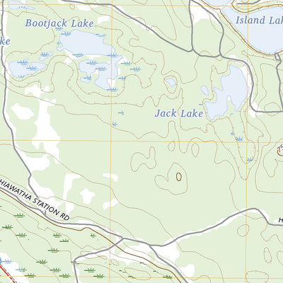 United States Geological Survey Hiawatha, MI (2023, 24000-Scale) digital map