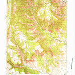 United States Geological Survey Hiawatha, UT (1923, 62500-Scale) digital map