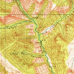 United States Geological Survey Hiawatha, UT (1923, 62500-Scale) digital map