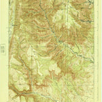 United States Geological Survey Hiawatha, UT (1925, 62500-Scale) digital map