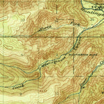 United States Geological Survey Hiawatha, UT (1925, 62500-Scale) digital map