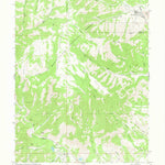 United States Geological Survey Hiawatha, UT (1978, 24000-Scale) digital map