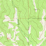 United States Geological Survey Hiawatha, UT (1978, 24000-Scale) digital map