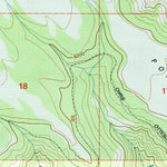 United States Geological Survey Hiawatha, UT (2001, 24000-Scale) digital map