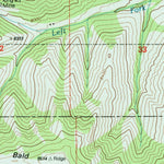 United States Geological Survey Hiawatha, UT (2001, 24000-Scale) digital map