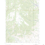 United States Geological Survey Hiawatha, UT (2023, 24000-Scale) digital map