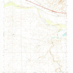 United States Geological Survey Hibbard, AZ (1970, 24000-Scale) digital map