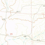 United States Geological Survey Hibbard, AZ (1970, 24000-Scale) digital map
