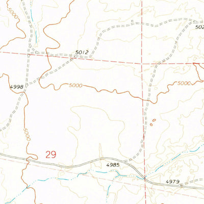 United States Geological Survey Hibbard, AZ (1970, 24000-Scale) digital map