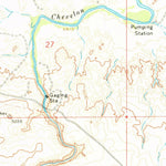 United States Geological Survey Hibbard, AZ (1970, 24000-Scale) digital map