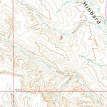 United States Geological Survey Hibbard Draw, WY (1961, 24000-Scale) digital map
