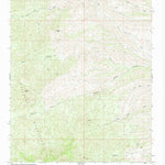 United States Geological Survey Hibernia Peak, AZ (1967, 24000-Scale) digital map