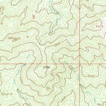 United States Geological Survey Hibernia Peak, AZ (1967, 24000-Scale) digital map