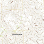 United States Geological Survey Hibernia Peak, AZ (2021, 24000-Scale) digital map