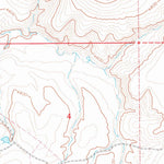 United States Geological Survey Hickey Basin, OR (1972, 24000-Scale) digital map