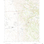 United States Geological Survey Hickey Mountain, AZ (2021, 24000-Scale) digital map