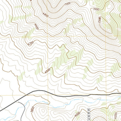 United States Geological Survey Hickey Mountain, AZ (2021, 24000-Scale) digital map
