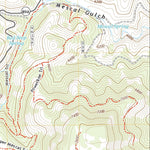 United States Geological Survey Hickey Mountain, AZ (2021, 24000-Scale) digital map