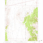 United States Geological Survey Hickison Summit, NV (1960, 62500-Scale) digital map