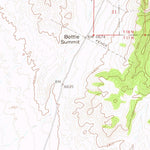 United States Geological Survey Hickison Summit, NV (1960, 62500-Scale) digital map