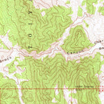 United States Geological Survey Hickison Summit, NV (1960, 62500-Scale) digital map