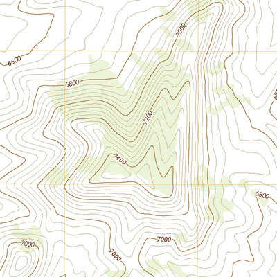 United States Geological Survey Hickison Summit, NV (2021, 24000-Scale) digital map