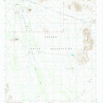 United States Geological Survey Hickiwan, AZ (1990, 24000-Scale) digital map