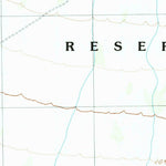 United States Geological Survey Hickiwan, AZ (1990, 24000-Scale) digital map