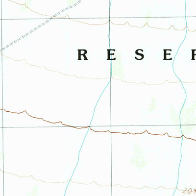 United States Geological Survey Hickiwan, AZ (1990, 24000-Scale) digital map