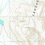 United States Geological Survey Hickiwan, AZ (1990, 24000-Scale) digital map
