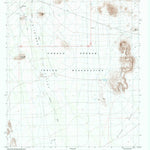 United States Geological Survey Hickiwan, AZ (1996, 24000-Scale) digital map