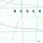 United States Geological Survey Hickiwan, AZ (1996, 24000-Scale) digital map