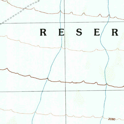 United States Geological Survey Hickiwan, AZ (1996, 24000-Scale) digital map