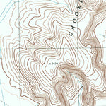 United States Geological Survey Hickiwan, AZ (1996, 24000-Scale) digital map