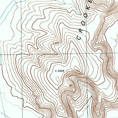 United States Geological Survey Hickiwan, AZ (1996, 24000-Scale) digital map