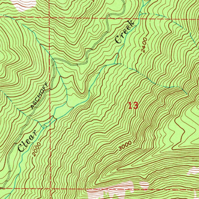 United States Geological Survey Hickman Butte, OR (1962, 24000-Scale) digital map
