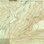 United States Geological Survey Hickman Butte, OR (1997, 24000-Scale) digital map