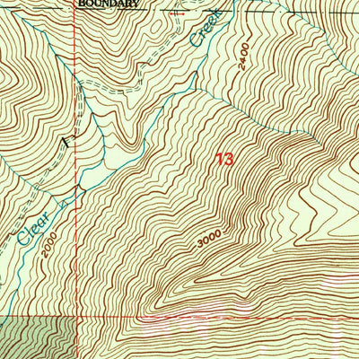 United States Geological Survey Hickman Butte, OR (1997, 24000-Scale) digital map