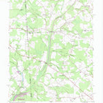 United States Geological Survey Hickman, DE-MD (1955, 24000-Scale) digital map