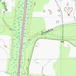 United States Geological Survey Hickman, DE-MD (1955, 24000-Scale) digital map